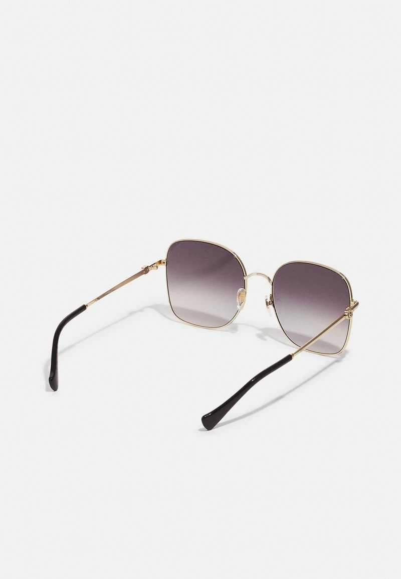 Gucci Sonnenbrille - Gold-coloured/grey - Damen 4 Gucci Sonnenbrille - Gold-coloured/grey - Damen – Bild 2