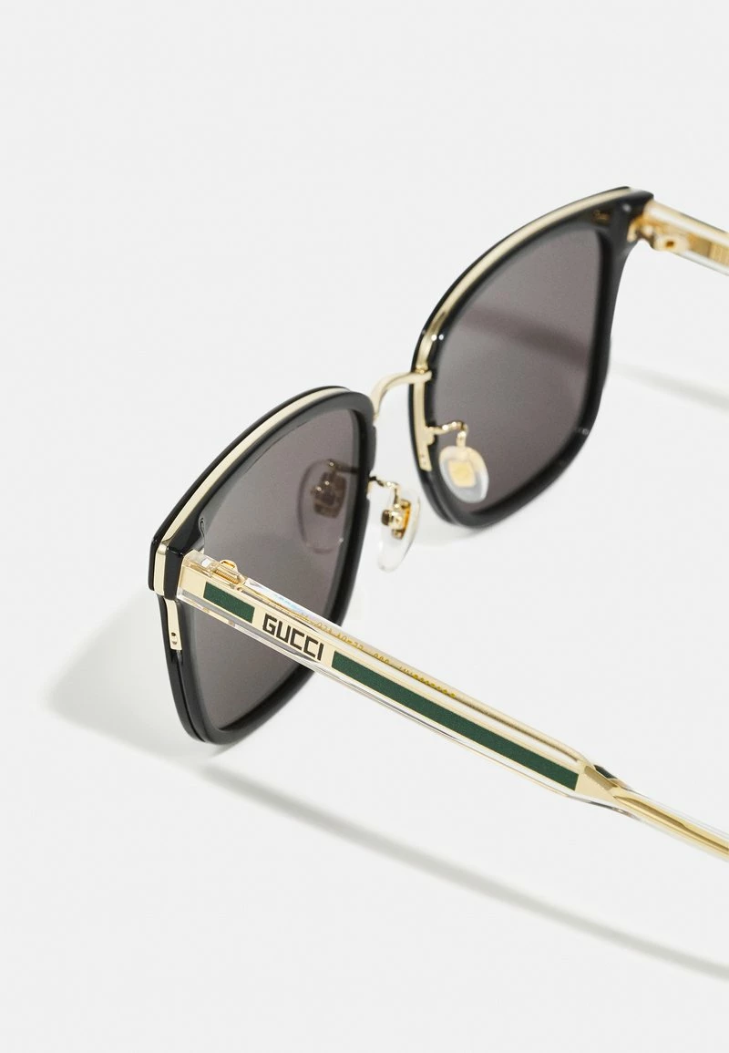 Gucci - Unisex Sonnenbrille - Black/grey 5 Gucci - Unisex Sonnenbrille - Black/grey – Bild 3