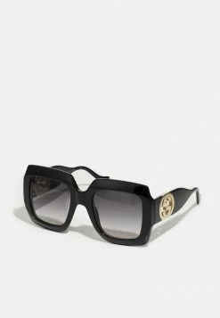Gucci - Damen Sonnenbrille - Black-black-grey -Günstiges Gucci || Knirps Geschäft 00a1f09e46fb4d739d86d6dc56b7ab6a