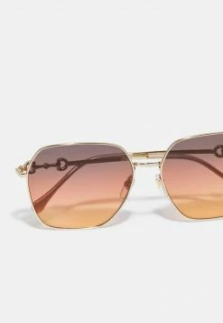 Gucci - Damen Sonnenbrille - Gold/brown 9 Gucci - Damen Sonnenbrille - Gold/brown -Günstiges Gucci || Knirps Geschäft 00c57e7c1dfd4b9e8fac1e73bbd7ee0e