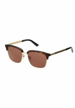 Gucci Sonnenbrille - Havana/gold-coloured/brown - Unisex 7 Gucci Sonnenbrille - Havana/gold-coloured/brown - Unisex -Günstiges Gucci || Knirps Geschäft 0105d53742d040e6ae01169cfd561884