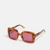 Gucci - Damen Sonnenbrille - Havana/violet -Günstiges Gucci || Knirps Geschäft 02576d69d52146bcbe16209af1317e54