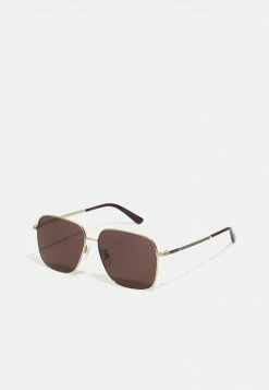 Gucci UNISEX - Sonnenbrille - Gold-coloured/brown