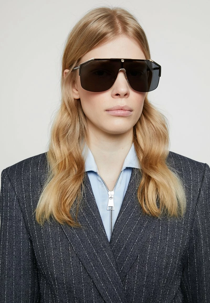 Gucci Sonnenbrille - Gold/black/grey - Unisex 6 Gucci Sonnenbrille - Gold/black/grey - Unisex – Bild 4