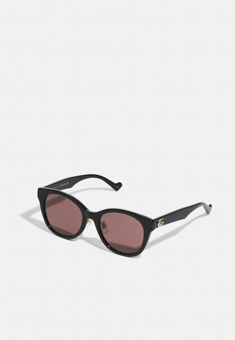 Gucci - Damen Sonnenbrille - Black/brown 3 Gucci - Damen Sonnenbrille - Black/brown