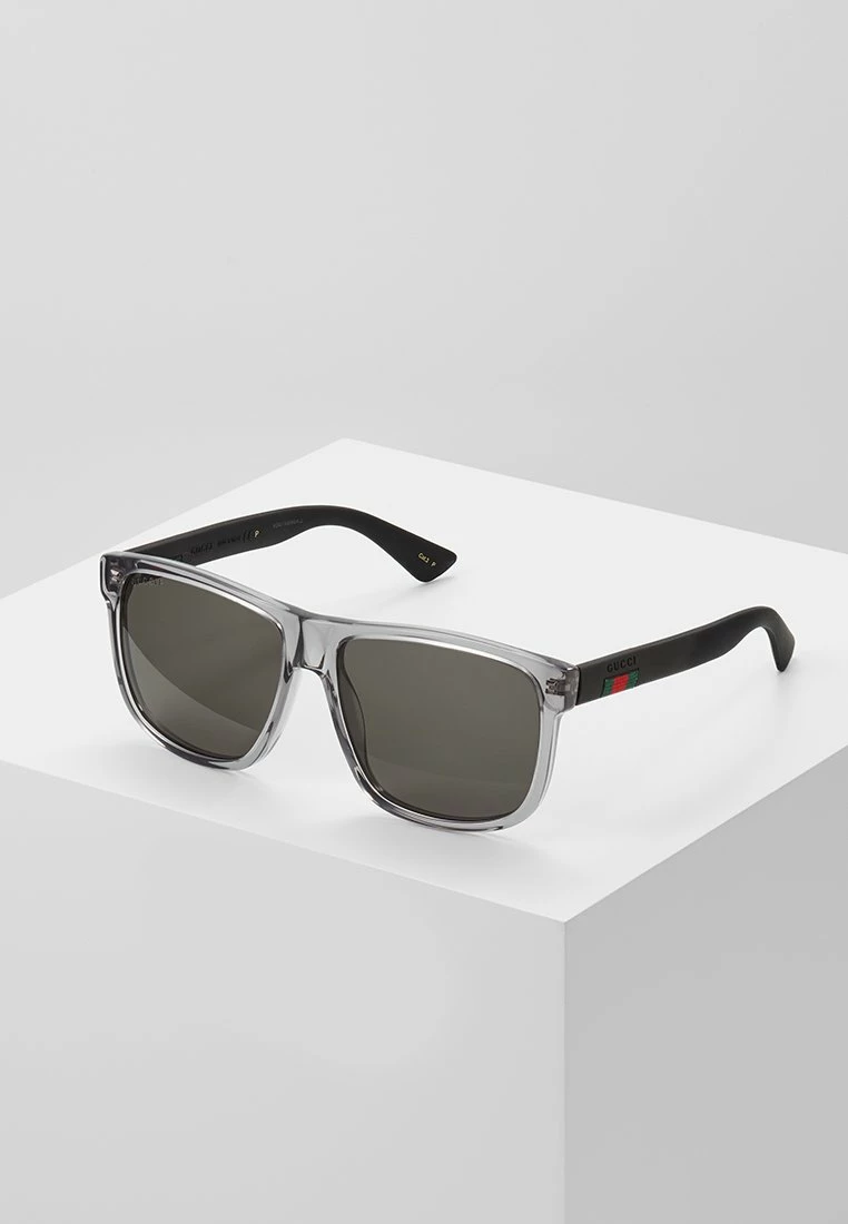 Gucci - Unisex Sonnenbrille - Grey/black 3 Gucci - Unisex Sonnenbrille - Grey/black