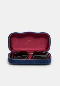 Gucci UNISEX - Sonnenbrille - Grey/gold-coloured 10 Gucci UNISEX - Sonnenbrille - Grey/gold-coloured -Günstiges Gucci || Knirps Geschäft 03616934b68c46dd9fbe09cff80a2648