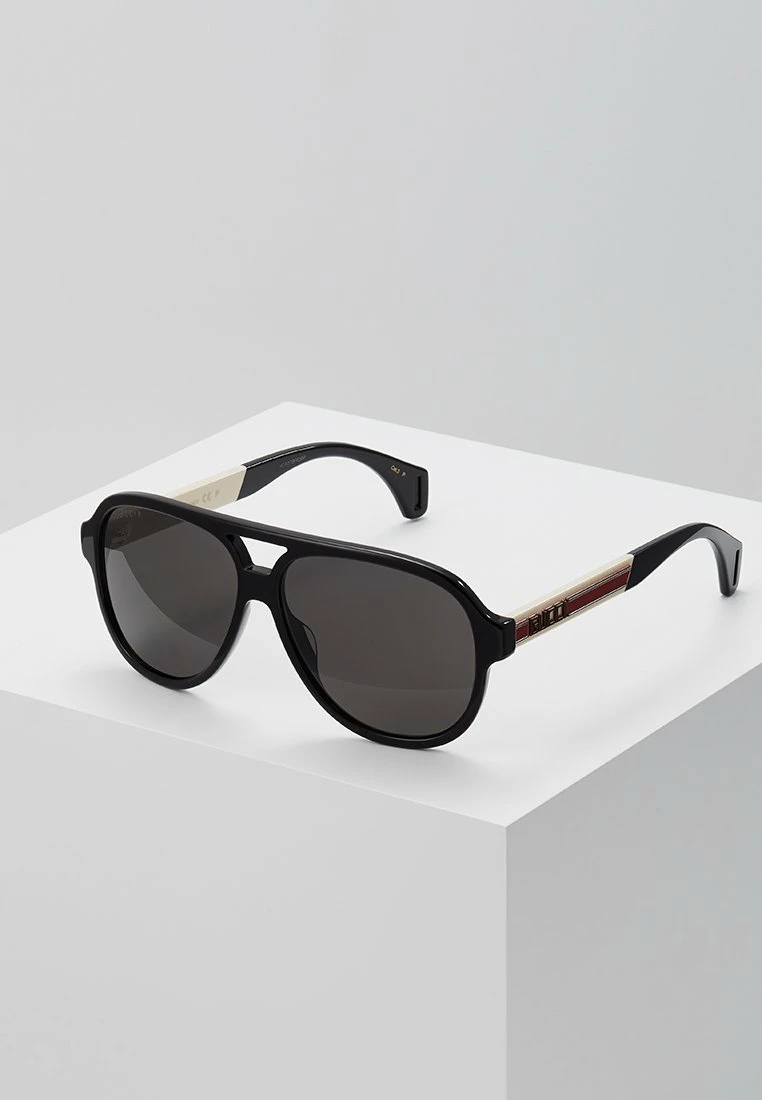 Gucci Sonnenbrille - Black/white/grey - Unisex 3 Gucci Sonnenbrille - Black/white/grey - Unisex