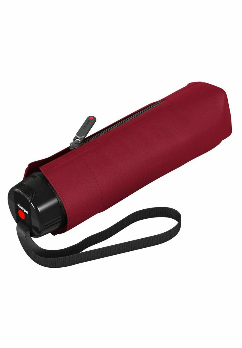 Knirps SMALL MANUAL - Schirm - Dark Red - Damen 4 Knirps SMALL MANUAL - Schirm - Dark Red - Damen – Bild 2