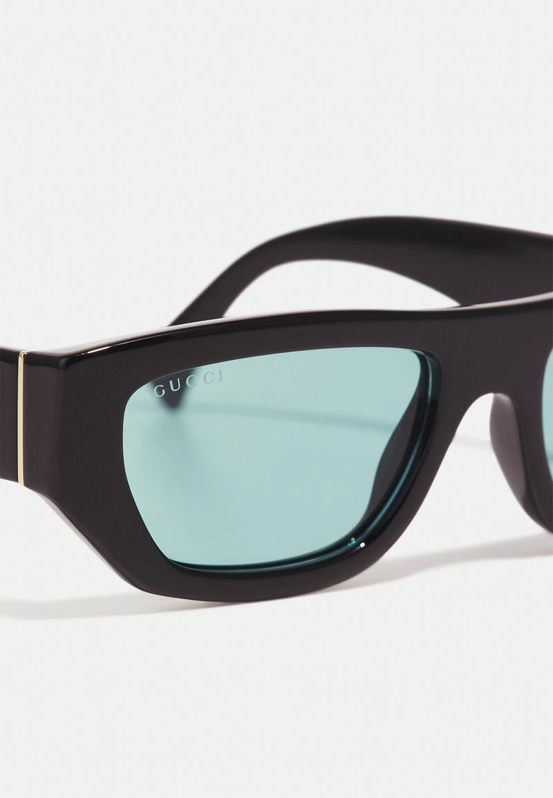 Gucci Sonnenbrille - Black-black-green - Herren 6 Gucci Sonnenbrille - Black-black-green - Herren – Bild 4