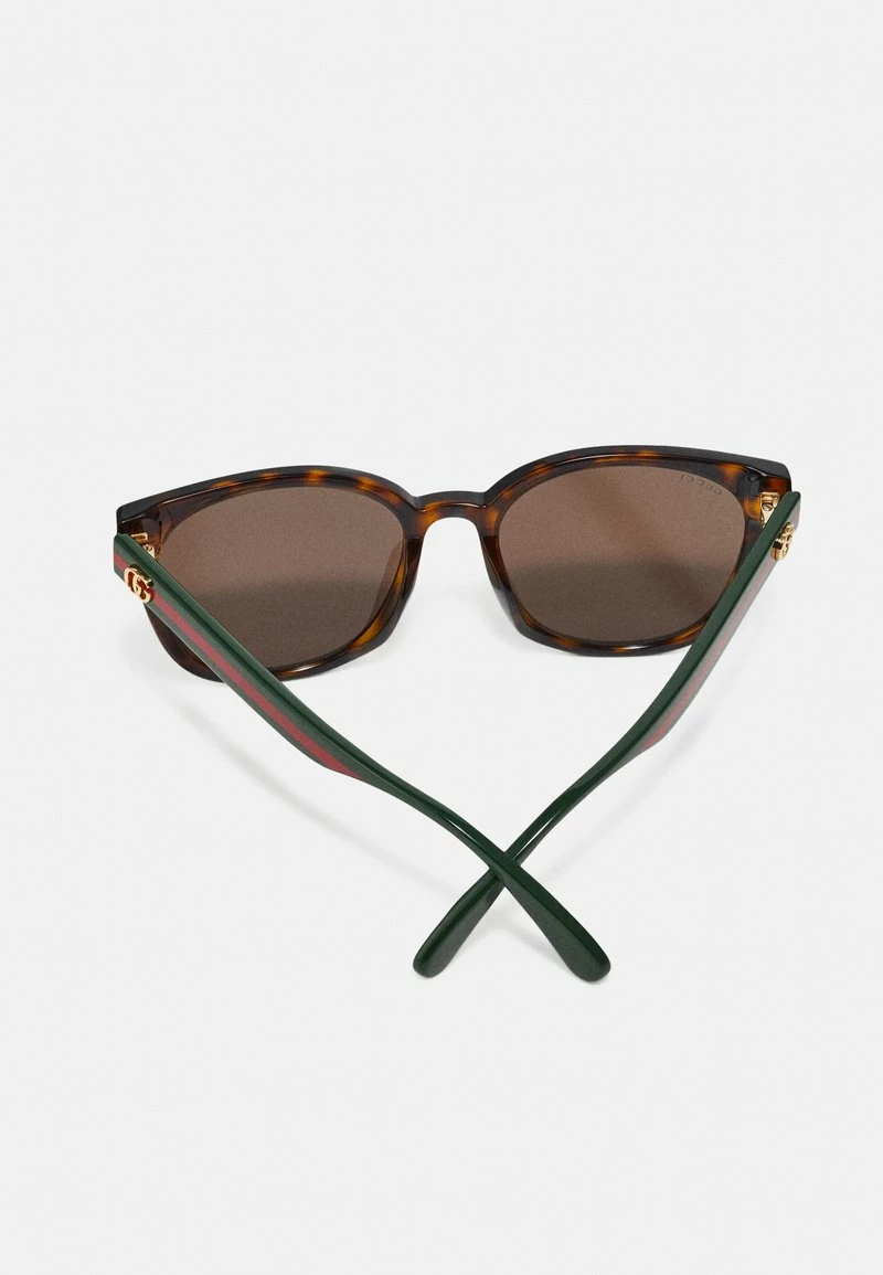 Gucci - Damen Sonnenbrille - Havana/green/brown 5 Gucci - Damen Sonnenbrille - Havana/green/brown – Bild 3