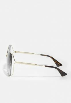 Gucci Sonnenbrille - Gold-coloured/grey - Damen 8 Gucci Sonnenbrille - Gold-coloured/grey - Damen -Günstiges Gucci || Knirps Geschäft 06a6d8c55816427a93cf3a0fd7b08297