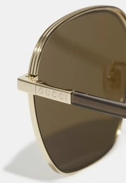 Gucci - Unisex Sonnenbrille - Gold-coloured/brown 8 Gucci - Unisex Sonnenbrille - Gold-coloured/brown -Günstiges Gucci || Knirps Geschäft 0733a8f5c0ef4d2cadc2e0bf8fbd1d80