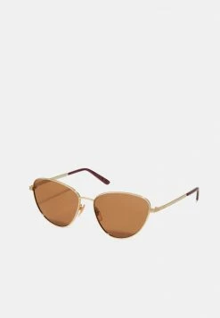 Gucci Sonnenbrille - Gold-coloured/brown - Damen