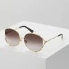 Gucci Sonnenbrille - Gold/brown - Damen