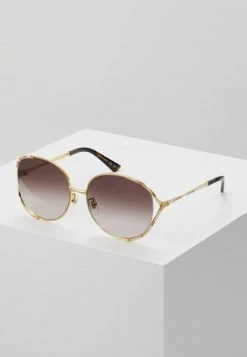 Gucci Sonnenbrille - Gold/brown - Damen