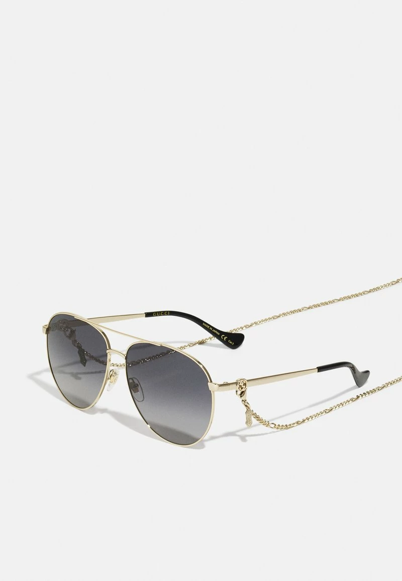 Gucci - Damen Sonnenbrille - Gold/grey 3 Gucci - Damen Sonnenbrille - Gold/grey