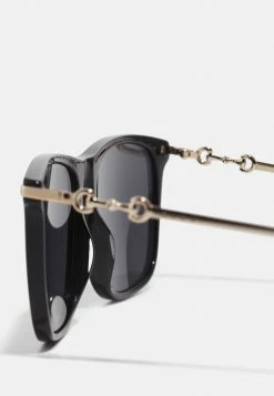 Gucci UNISEX - Sonnenbrille - Black/gold-coloured/grey 7 Gucci UNISEX - Sonnenbrille - Black/gold-coloured/grey -Günstiges Gucci || Knirps Geschäft 08e9a2f056da432ca03e46c5ec2e40a9