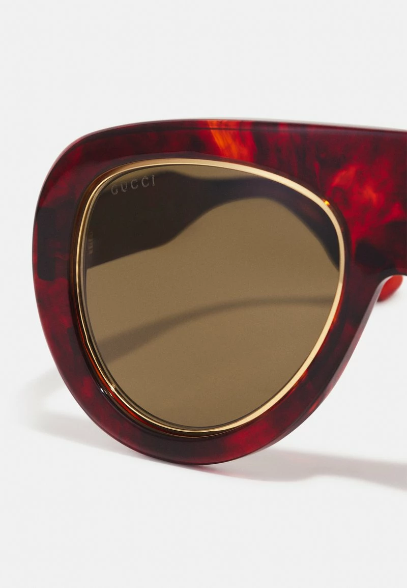 Gucci UNISEX - Sonnenbrille - Havana/havana/green 6 Gucci UNISEX - Sonnenbrille - Havana/havana/green – Bild 4
