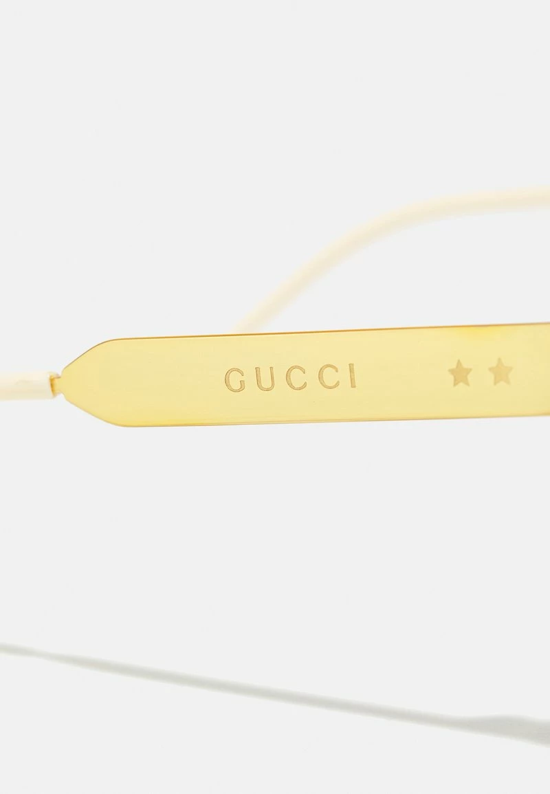 Gucci UNISEX - Sonnenbrille - Crystal/gold-coloured 6 Gucci UNISEX - Sonnenbrille - Crystal/gold-coloured – Bild 4