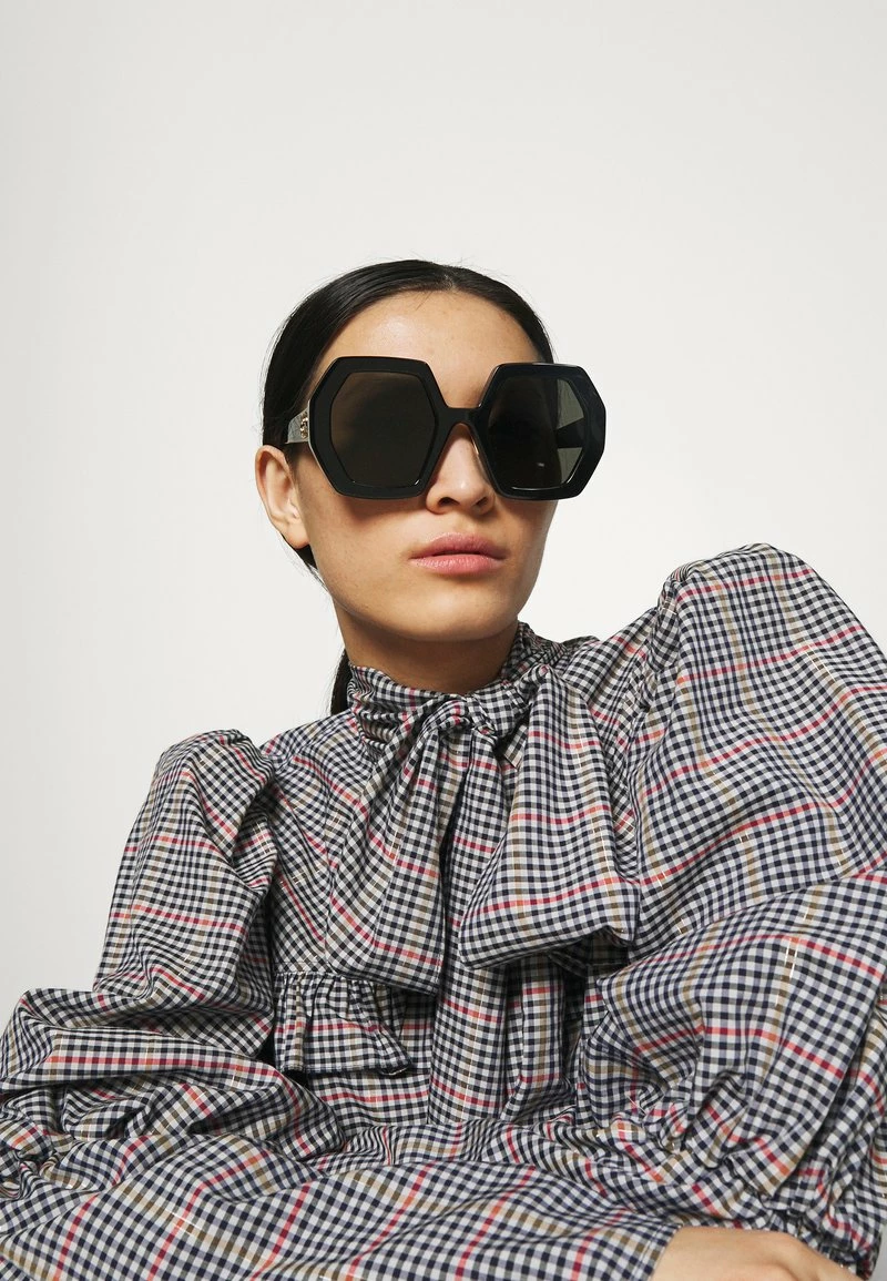 Gucci - Damen Sonnenbrille - Black/grey 3 Gucci - Damen Sonnenbrille - Black/grey