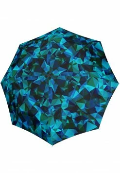 Knirps MEDIUM DUOMATIC - Schirm - Think Sea - Unisex