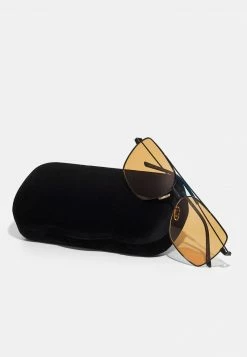 Gucci UNISEX - Sonnenbrille - Black/orange -Günstiges Gucci || Knirps Geschäft 0b294226ea5e4c23a0418e59705968f1