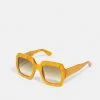 Gucci - Damen Sonnenbrille - Yellow/brown -Günstiges Gucci || Knirps Geschäft 0c2f6a1699f94182939918f5aae5ee31