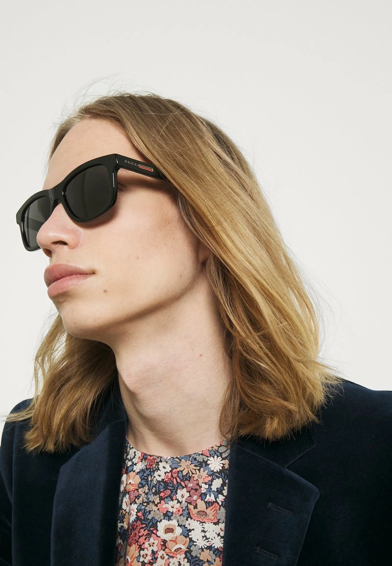 Gucci UNISEX - Sonnenbrille - Black/black/grey 4 Gucci UNISEX - Sonnenbrille - Black/black/grey – Bild 2