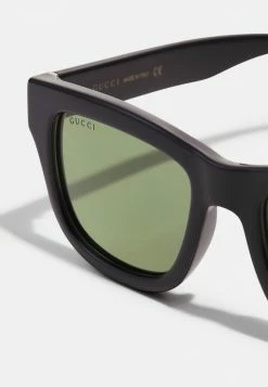 Gucci UNISEX - Sonnenbrille - Black/black/green 9 Gucci UNISEX - Sonnenbrille - Black/black/green -Günstiges Gucci || Knirps Geschäft 0c60441ba3b74a0698db1a9f9198aac6