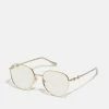 Gucci Sonnenbrille - Gold/transparent - Damen -Günstiges Gucci || Knirps Geschäft 0da098f751a745aa9f15a111567ba12a