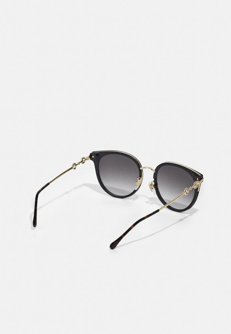 Gucci Sonnenbrille - Black/gold/grey - Damen 4 Gucci Sonnenbrille - Black/gold/grey - Damen – Bild 2
