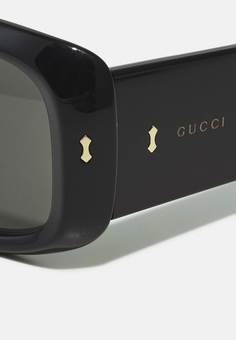 Gucci - Unisex Sonnenbrille - Black/grey 6 Gucci - Unisex Sonnenbrille - Black/grey – Bild 4