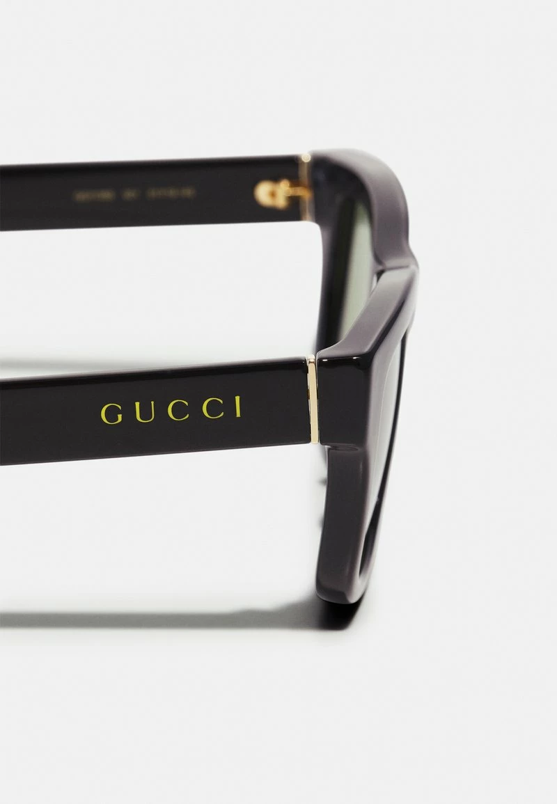 Gucci UNISEX - Sonnenbrille - Black/black/green 5 Gucci UNISEX - Sonnenbrille - Black/black/green – Bild 3