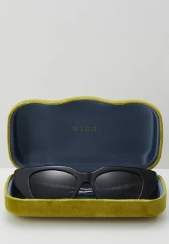 Gucci - Damen Sonnenbrille - Black/silver/grey 12 Gucci - Damen Sonnenbrille - Black/silver/grey -Günstiges Gucci || Knirps Geschäft 11d6ab4e33414294a9b347a29d675421