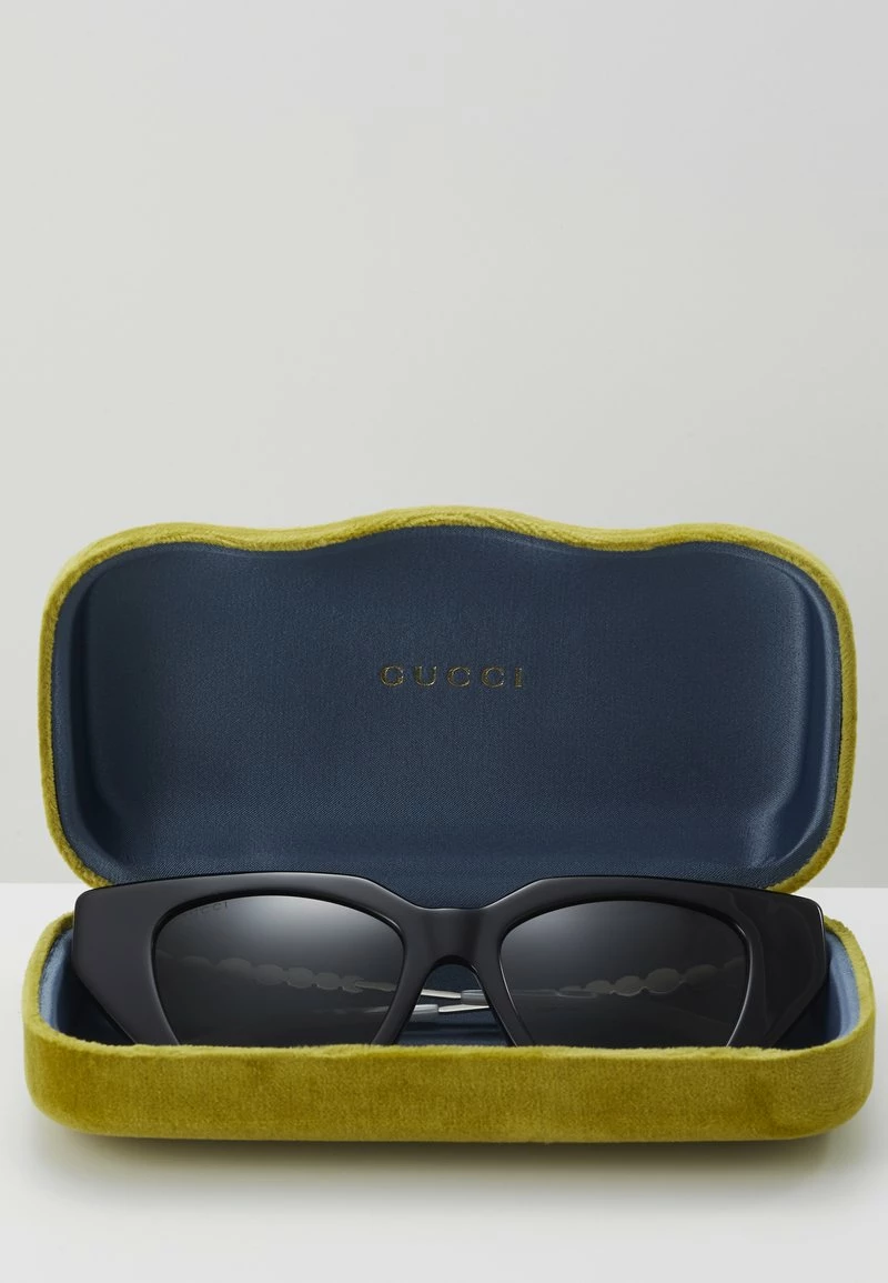 Gucci - Damen Sonnenbrille - Black/silver/grey 7 Gucci - Damen Sonnenbrille - Black/silver/grey – Bild 5