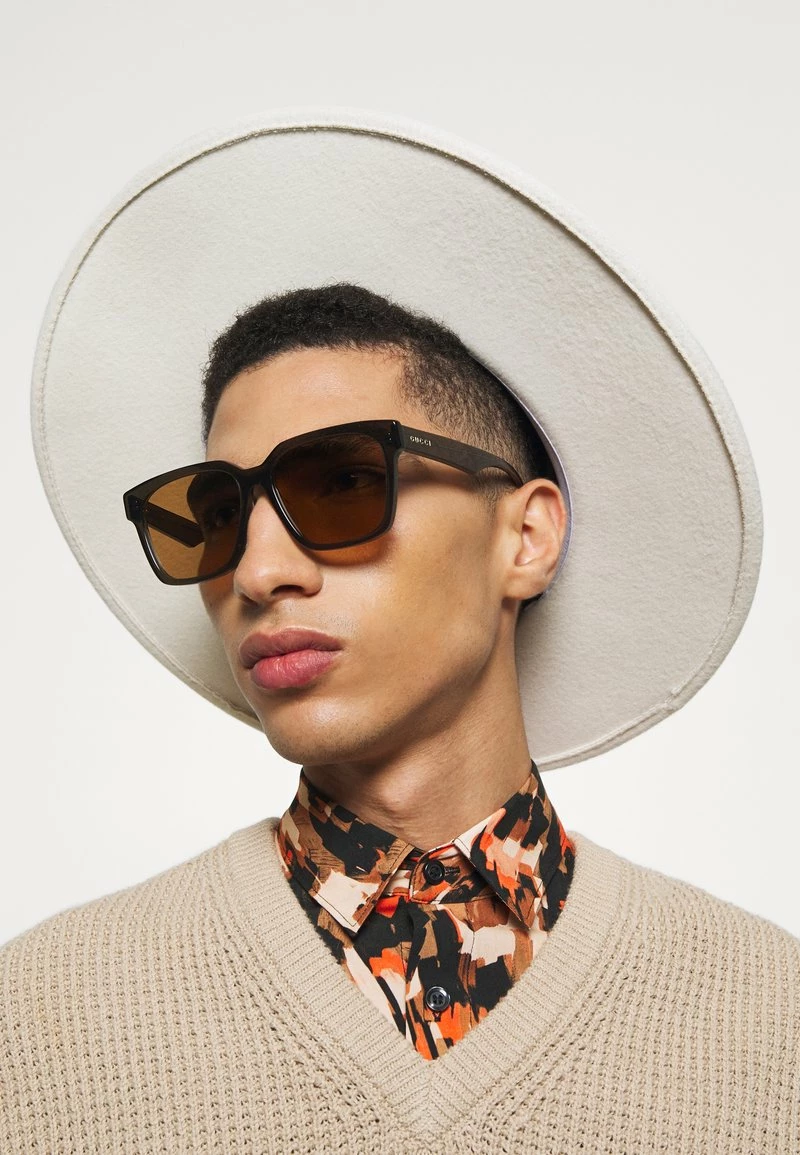 Gucci UNISEX - Sonnenbrille - Brown 3 Gucci UNISEX - Sonnenbrille - Brown