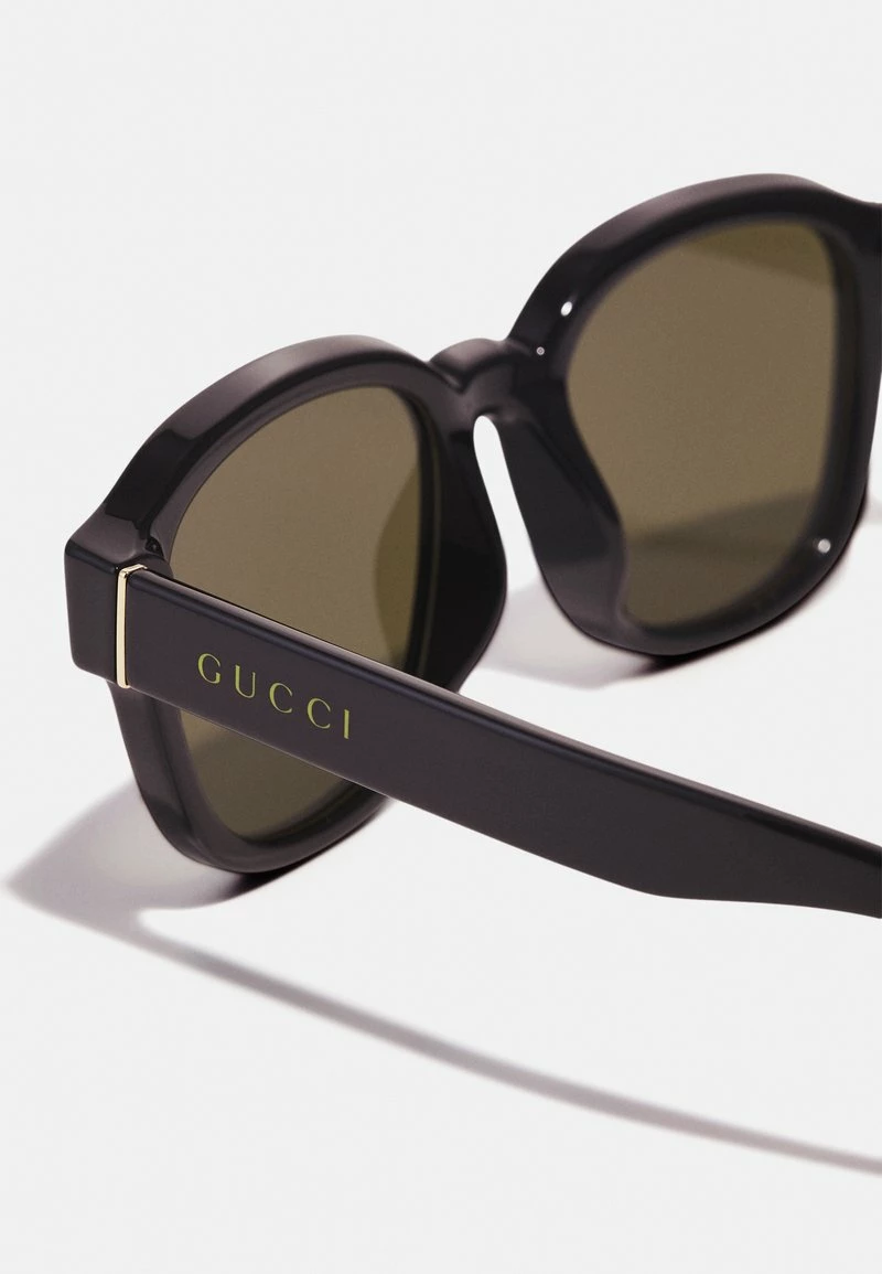 Gucci UNISEX - Sonnenbrille - Black/green 5 Gucci UNISEX - Sonnenbrille - Black/green – Bild 3