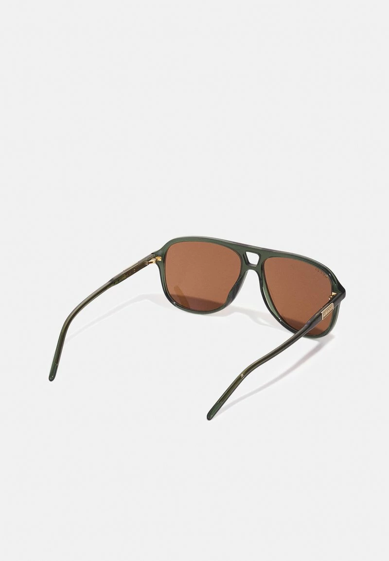 Gucci UNISEX - Sonnenbrille - Green/brown 4 Gucci UNISEX - Sonnenbrille - Green/brown – Bild 2