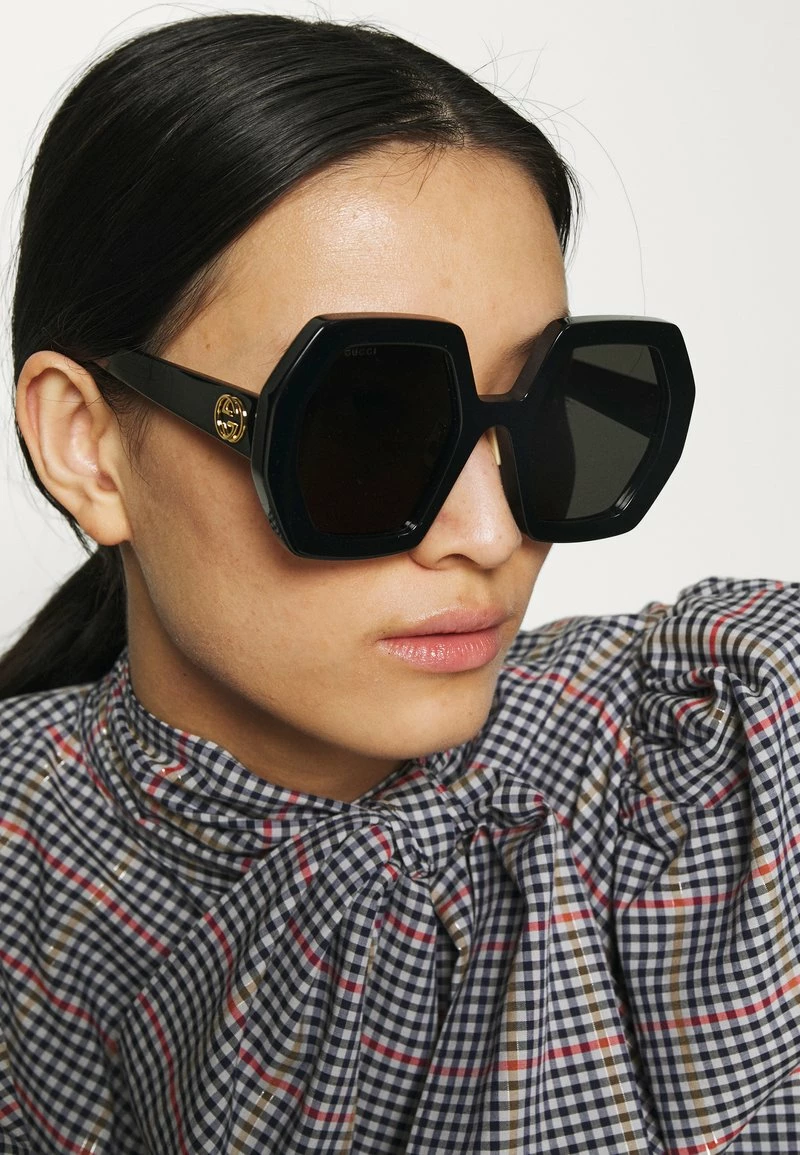 Gucci - Damen Sonnenbrille - Black/grey 4 Gucci - Damen Sonnenbrille - Black/grey – Bild 2