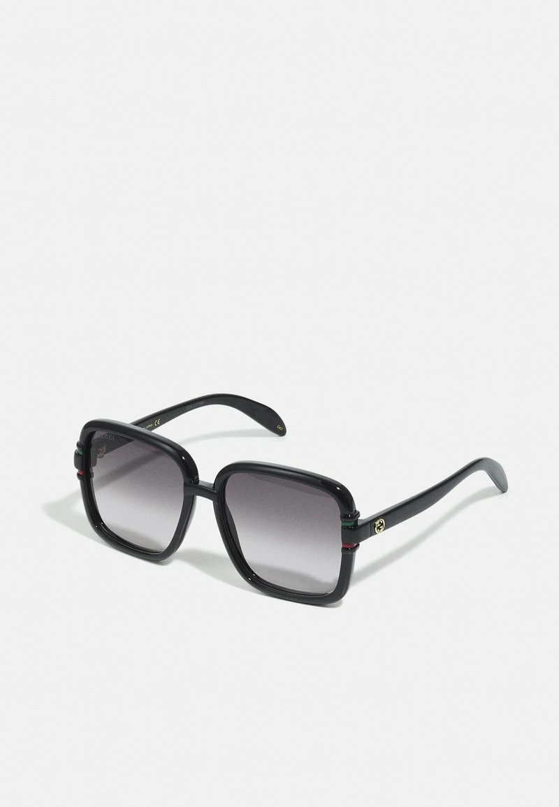 Gucci - Damen Sonnenbrille - Black/black/grey 3 Gucci - Damen Sonnenbrille - Black/black/grey