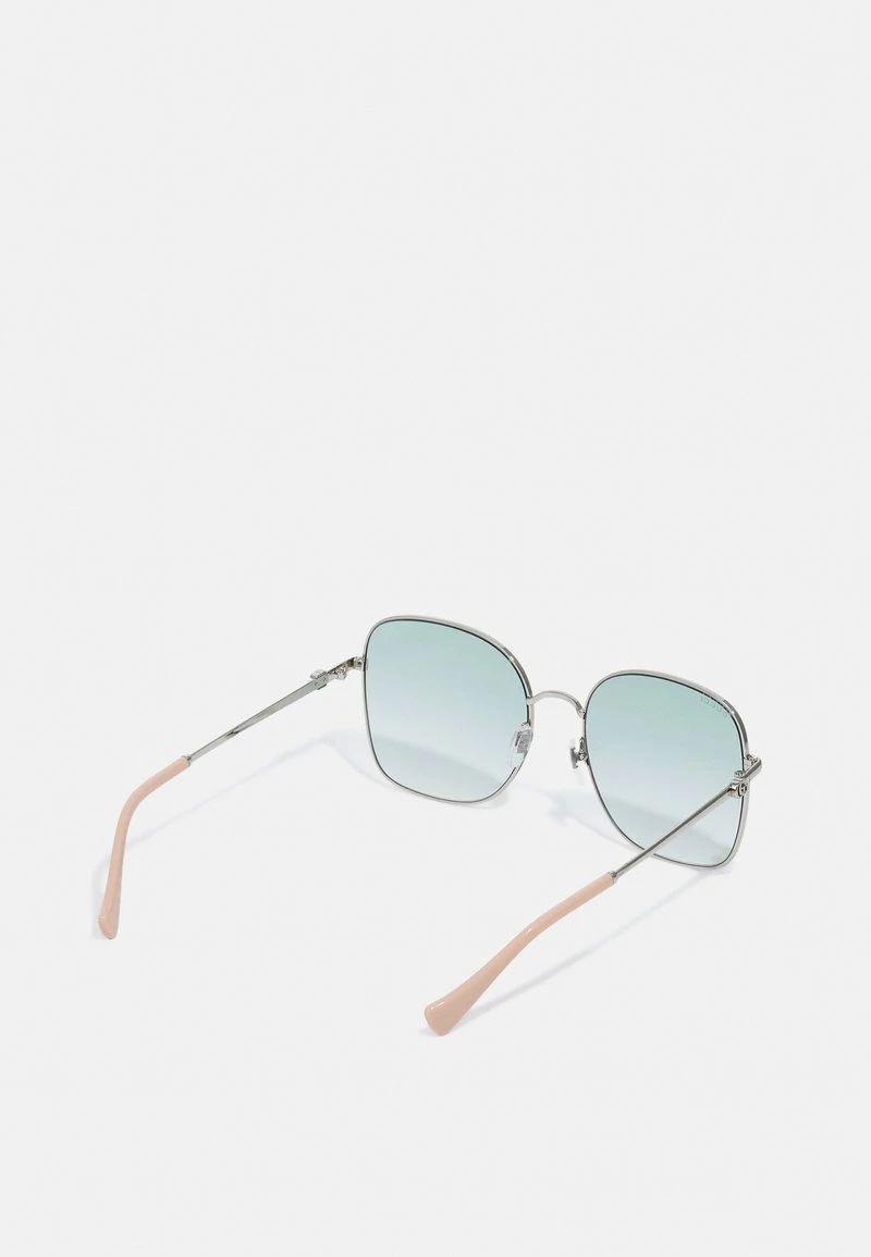Gucci - Damen Sonnenbrille - Silver/silver/green 4 Gucci - Damen Sonnenbrille - Silver/silver/green – Bild 2
