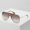 Gucci - Unisex Sonnenbrille - Gold-coloured/brown -Günstiges Gucci || Knirps Geschäft 1a0e98d394094835ac48fb82bfd85199