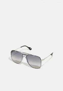 Gucci Sonnenbrille - Silver-coloured/grey - Unisex -Günstiges Gucci || Knirps Geschäft 1a73b6bef846415c92a58e18c7a795eb