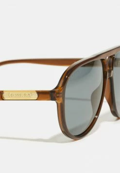 Gucci UNISEX - Sonnenbrille - Brown/blue -Günstiges Gucci || Knirps Geschäft 1b07b940bc8f4c858fea68afde126409