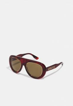 Gucci UNISEX - Sonnenbrille - Havana/havana/green