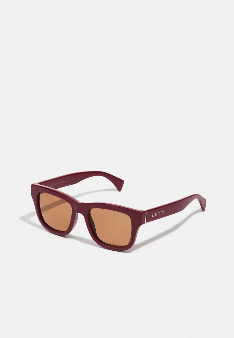 Gucci UNISEX - Sonnenbrille - Burgundy/burgundy/brown 3 Gucci UNISEX - Sonnenbrille - Burgundy/burgundy/brown