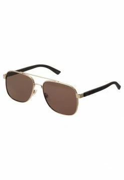 Gucci - Unisex Sonnenbrille - Gold/brown 12 Gucci - Unisex Sonnenbrille - Gold/brown -Günstiges Gucci || Knirps Geschäft 1cf1bde58fd14342b175b76ecd48564e