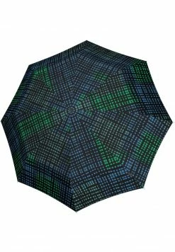 Knirps - Unisex MEDIUM DUOMATIC - Schirm - Structure Green