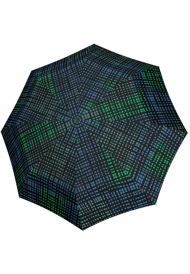 Knirps - Unisex MEDIUM DUOMATIC - Schirm - Structure Green 3 Knirps - Unisex MEDIUM DUOMATIC - Schirm - Structure Green